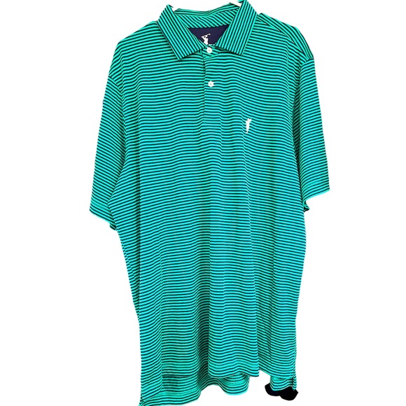 Pebble Beach Other - NWT F&G TECH GOLF POLO.SIZE 2 XL . COLOR SEAGLASS